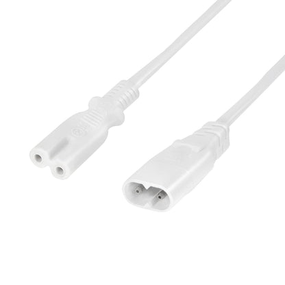LogiLink Power Cable Extension, 2 m White