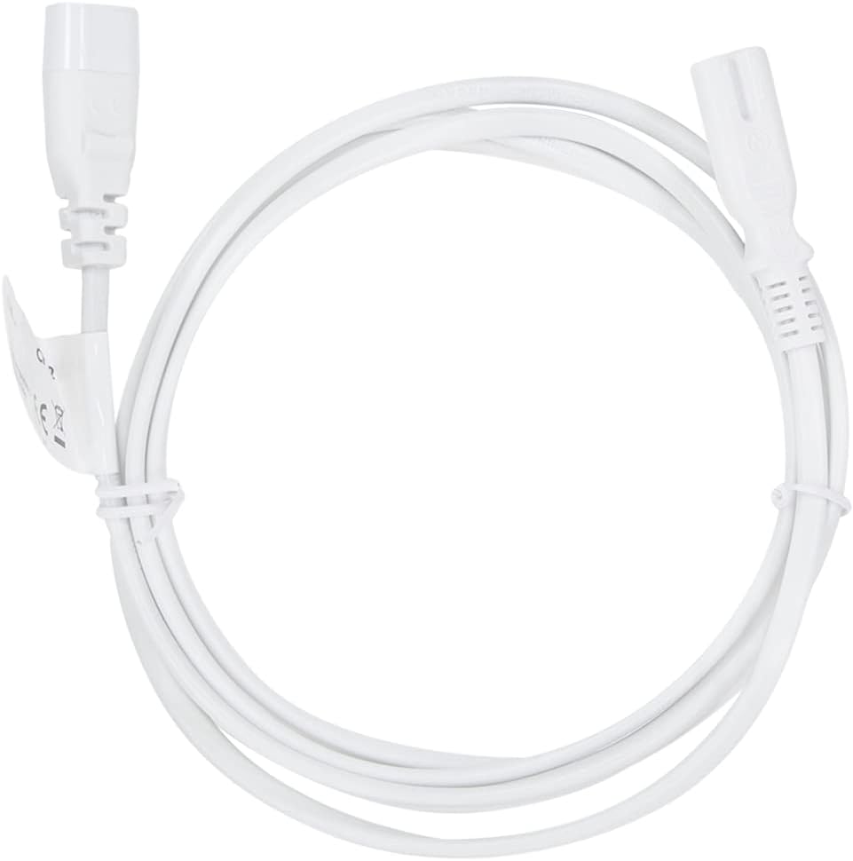 LogiLink Power Cable Extension, 2 m White