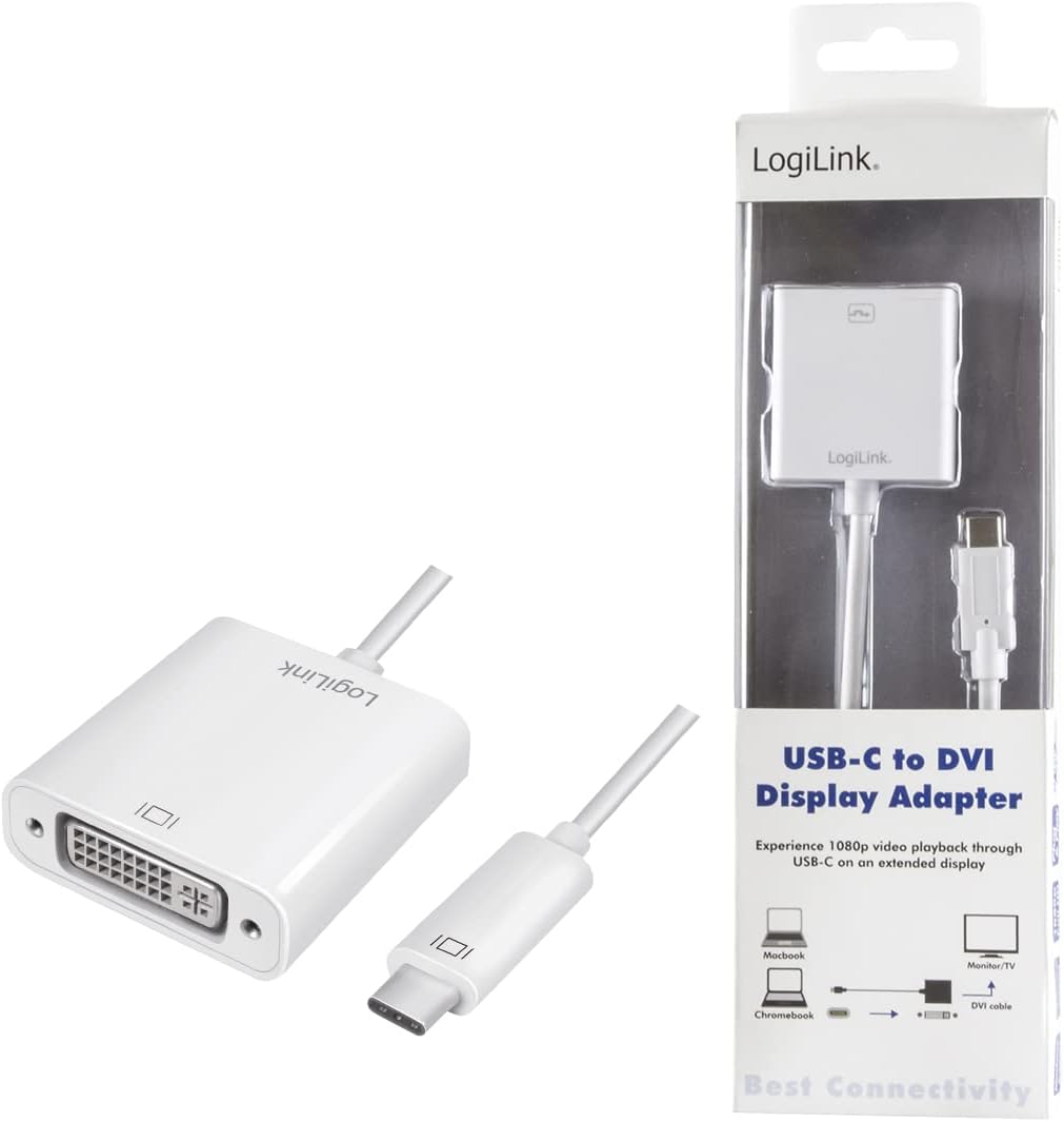LogiLink USB-C at DVI adaptor