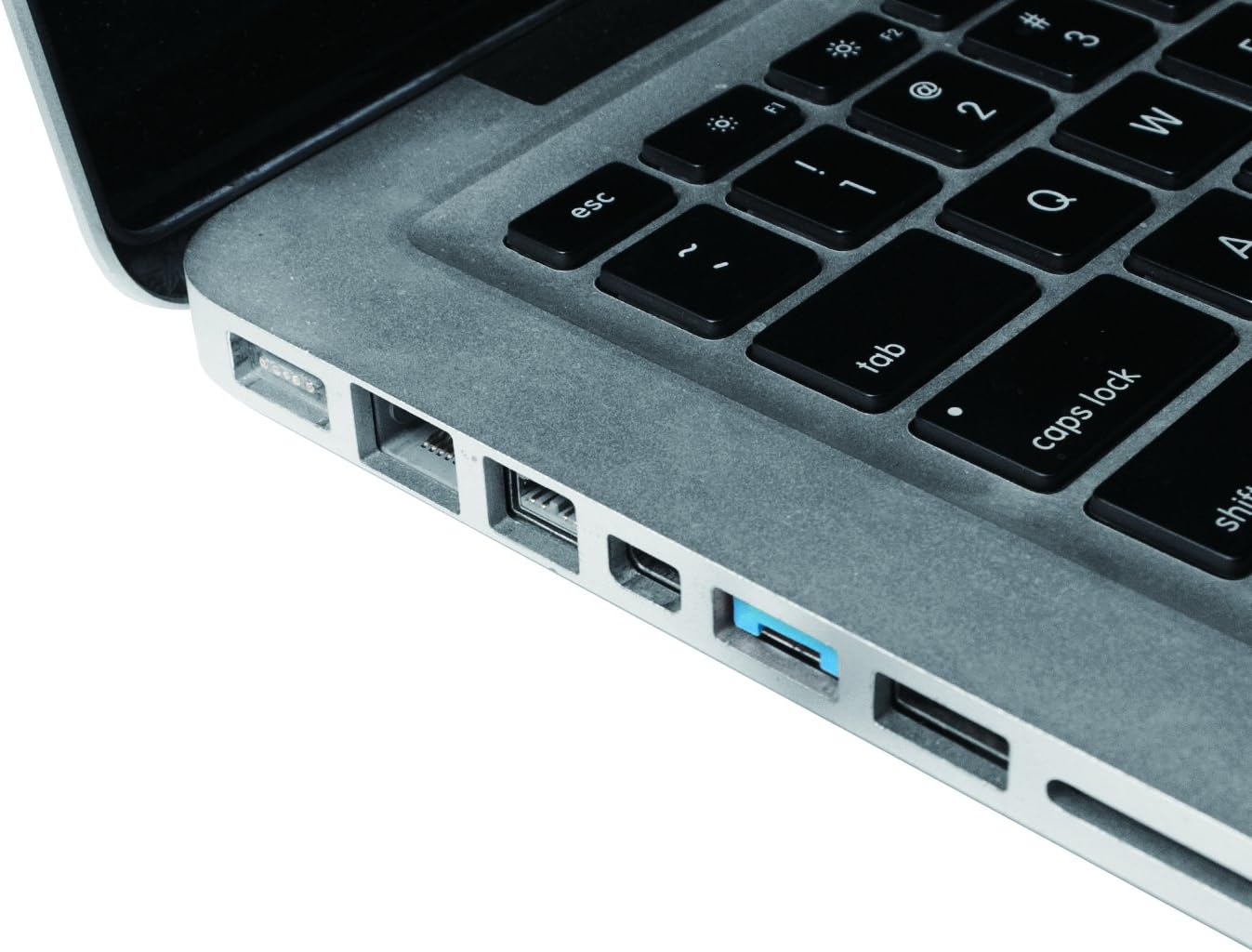 LogiLink USB Port Blocker Lock grey