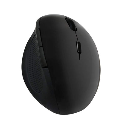 LogiLink ID0139 Ergonomic Wireless Mouse 2.4 GHz 1600 DPI Black