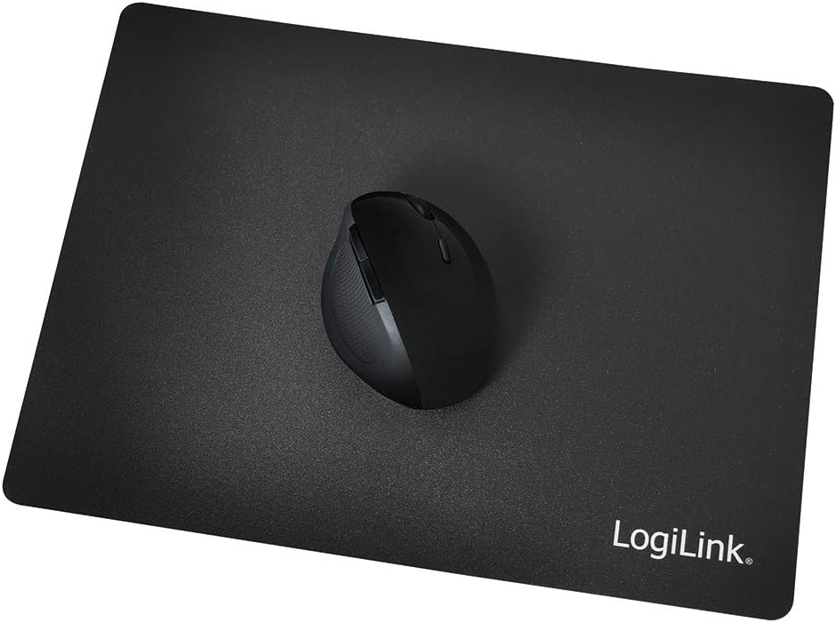 LogiLink ID0139 Ergonomic Wireless Mouse 2.4 GHz 1600 DPI Black