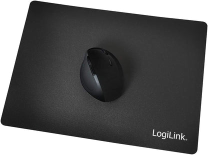 LogiLink ID0139 Ergonomic Wireless Mouse 2.4 GHz 1600 DPI Black