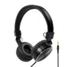 Logilink HS0049BK – Elegant Foldable Stereo Headphones with High Sound Quality Black