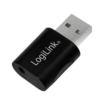 LogiLink UA0299 audio card USB USB-A