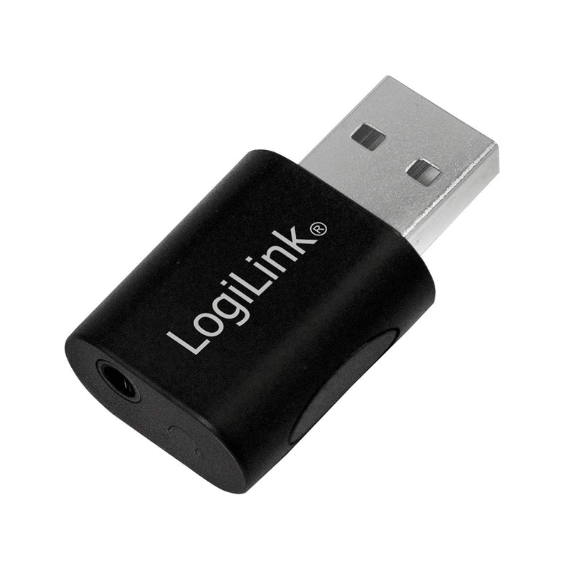 LogiLink UA0299 audio card USB USB-A