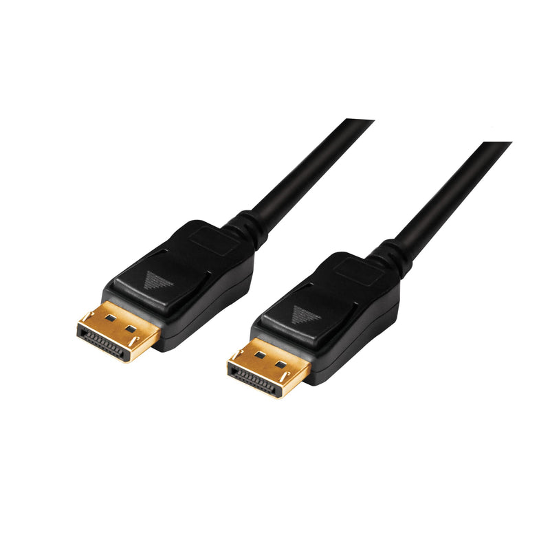 LogiLink CV0113 Aktives DisplayPort 1.2 Anschlusskabel, Ultra HD, 3D, 4K2K/60Hz Schwarz 15m (aktiv)