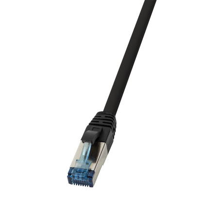 PUR (Polyurethan) CAT 6A Patchkabel 10G, S/FTP Schirmung, UV- und Hydrolyse beständig, 5m