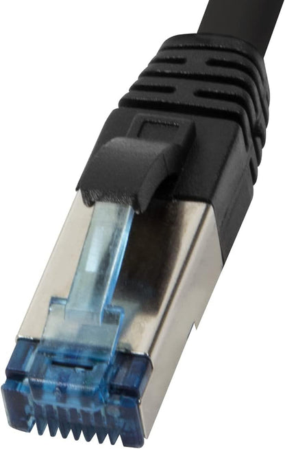 PUR (Polyurethan) CAT 6A Patchkabel 10G, S/FTP Schirmung, UV- und Hydrolyse beständig, 5m