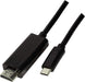 Kabel USB LogiLink USB-C - HDMI 1.8m USB-C for HDMI 1.8m