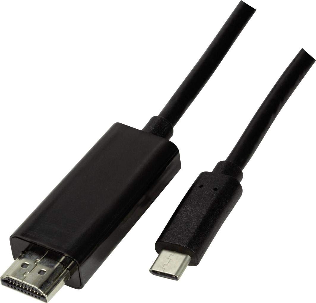 Kabel USB LogiLink USB-C - HDMI 1.8m USB-C for HDMI 1.8m