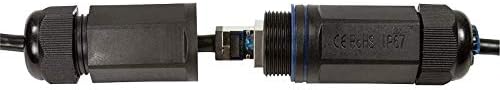 LogiLink Professional Outdoor Patch Cable Cat.6A S/FTP PVC + PE 5 m Black
