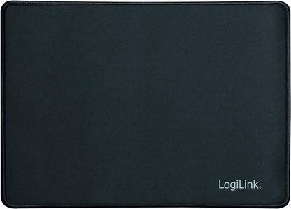 LogiLink ID0185 - Gaming Set: Mouse (800-2400dpi - Illuminated) & Keyboard with Stunning Metal Surface + Rainbow LED Backlight & Gaming Mouse Mat (35 x 25 cm)