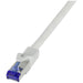 LogiLink C6A142S RJ45 CAT 6a S/FTP 50.00m Grau 1St.