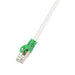 LogiLink CQ2023X CABLE DE RED 1 M CAT6 S/FTP (S-STP) GRIS