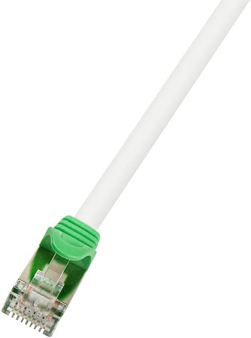 LogiLink CQ2023X CABLE DE RED 1 M CAT6 S/FTP (S-STP) GRIS