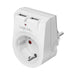 LogiLink Steckdosenadapter 1x CEE 7/3 + 2x USB-A