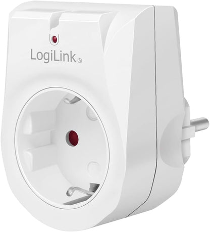 LogiLink Steckdosenadapter 1x CEE 7/3 + 2x USB-A