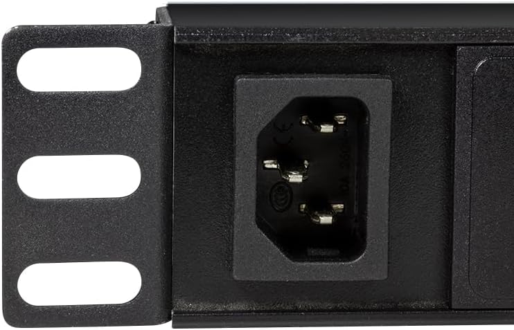 `LogiLink Steckdosenleiste 19 8xIEC320 C13,m. USS`