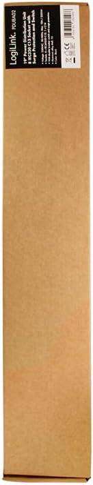 `LogiLink Steckdosenleiste 19 8xIEC320 C13,m. USS`