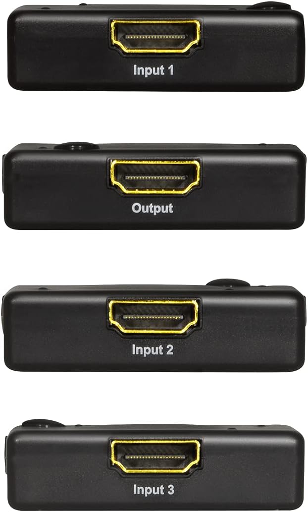 `LogiLink Switch HDMI 3x1-Port, 1080p/60Hz, Mini, H`