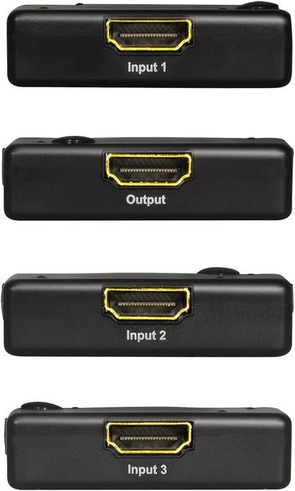`LogiLink Switch HDMI 3x1-Port, 1080p/60Hz, Mini, H`