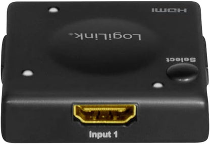 `LogiLink Switch HDMI 3x1-Port, 1080p/60Hz, Mini, H`