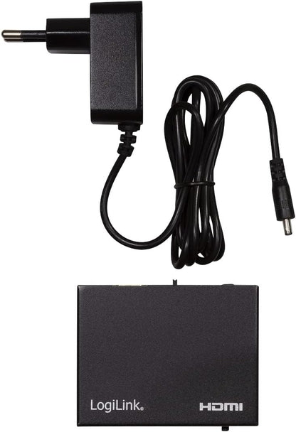 `LogiLink HDMI-Audio-Extraktor,2CH/5.1CH,SPDIF,4K/6`