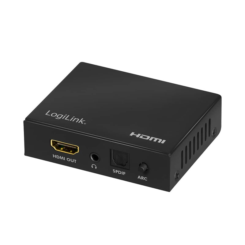 `LogiLink HDMI-Audio-Extraktor,2CH/5.1CH,SPDIF,4K/6`