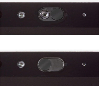 LogiLink Webcam-Abdeckug fur Laptop, Smartphone un