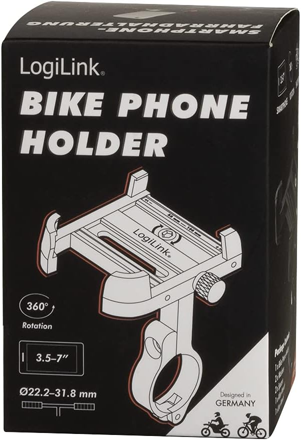 `LogiLink Smartphone-Fahrradhalterung, 3,5-7, gera`