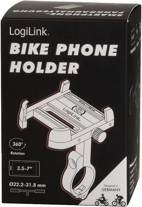 `LogiLink Smartphone-Fahrradhalterung, 3,5-7, gera`
