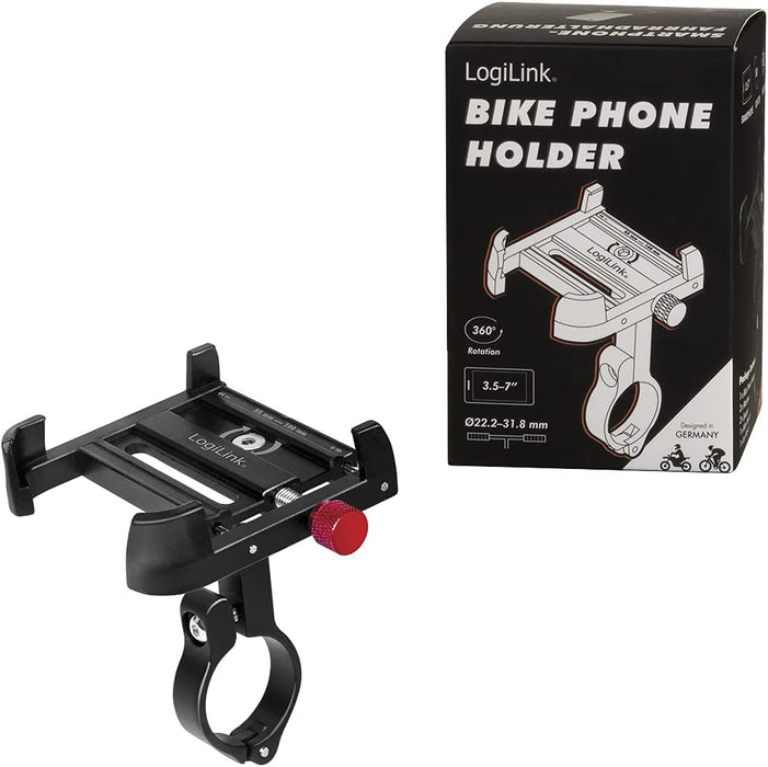 `LogiLink Smartphone-Fahrradhalterung, 3,5-7, gera`
