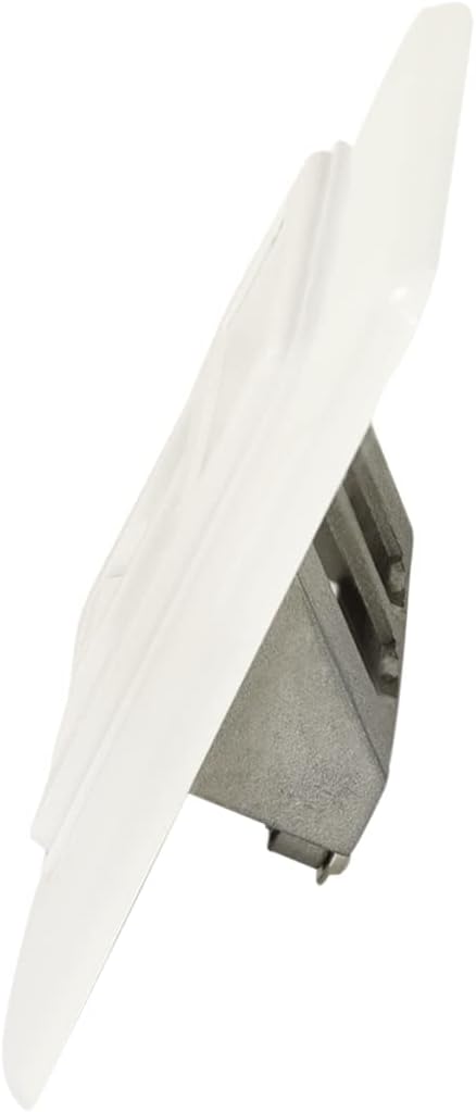 LogiLink Professional NK4054 LogiLink NK4054-Unterputzdose für 2 Keystone-Module, designkompatibel, reinweiß (RAL 9010), 2-Port