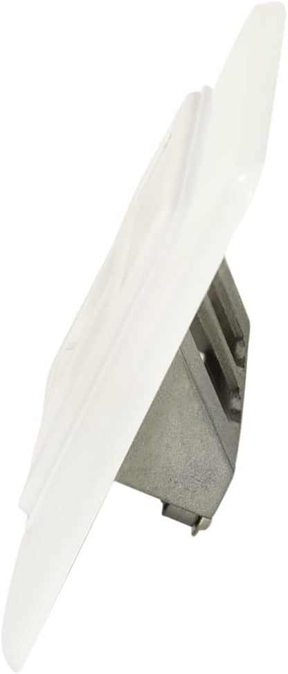 LogiLink Professional NK4054 LogiLink NK4054-Unterputzdose für 2 Keystone-Module, designkompatibel, reinweiß (RAL 9010), 2-Port