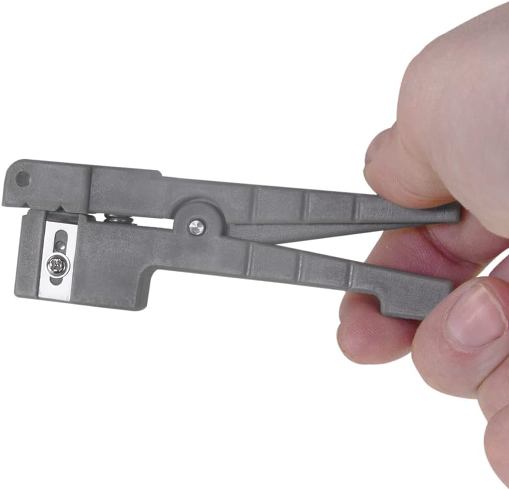 LogiLink Abisolierzange f. Glasfaser-,Coax-& Kupfe