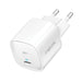 LogiLink PA0279 - USB Socket Adapter, 1x USB-C Port with PD (PowerDelivery), GaN Technology (Gallium Nitride), 30 W