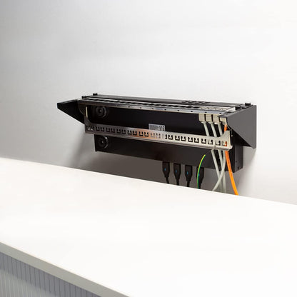 Logilink Wandhalterung vertikal 19/ Untertischhal