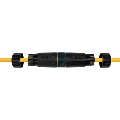LogiLink Outdoor Verbinder, Cat.6a,Cat.7,Cat.7a,Ca