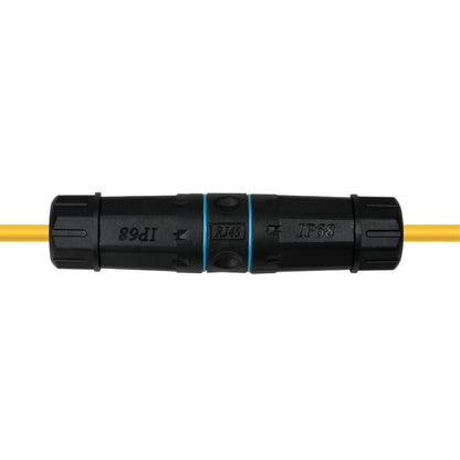 LogiLink Outdoor Verbinder, Cat.6a,Cat.7,Cat.7a,Ca