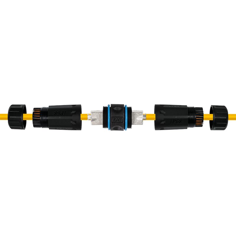 LogiLink Outdoor Verbinder, Cat.6a,Cat.7,Cat.7a,Ca