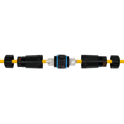 LogiLink Outdoor Verbinder, Cat.6a,Cat.7,Cat.7a,Ca