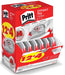 Pritt 9H PCK4 M Korrektur Roller Compact Flex, 16 Multipack