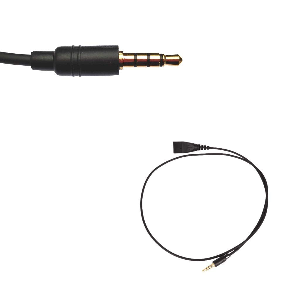 GEQUDIO 3.5mm-Klinke-Kabel einzeln - kompat. mit F