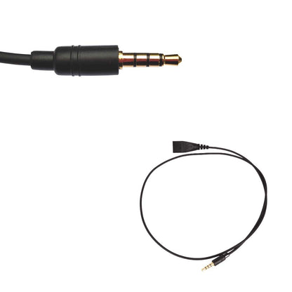 GEQUDIO 3.5mm-Klinke-Kabel einzeln - kompat. mit F