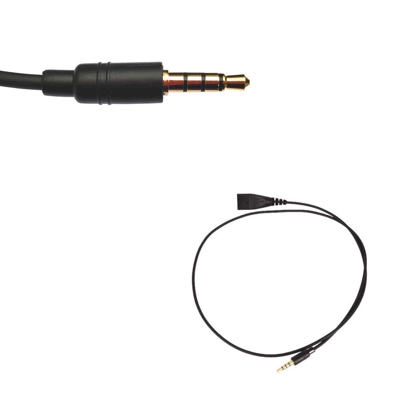 GEQUDIO 3.5mm-Klinke-Kabel einzeln - kompat. mit F