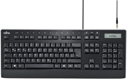 TAS Fujitsu Keyboard KB950 Phone DE incl Headset