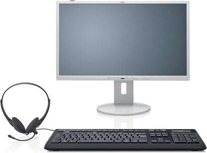 TAS Fujitsu Keyboard KB950 Phone DE incl Headset