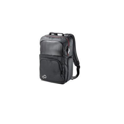 FUJITSU Pro Green Backpack 14 for NB up to 35.56 cm 14 Inch. 2 facers and 1 front pocket for accessories