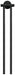 tesa MOON BLACK Handtuchhalter 2-armig matt inkl.